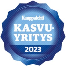 kauppalehti kasvuyritys leima